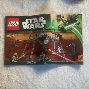 LEGO Star Wars 75016 Homing spider droid